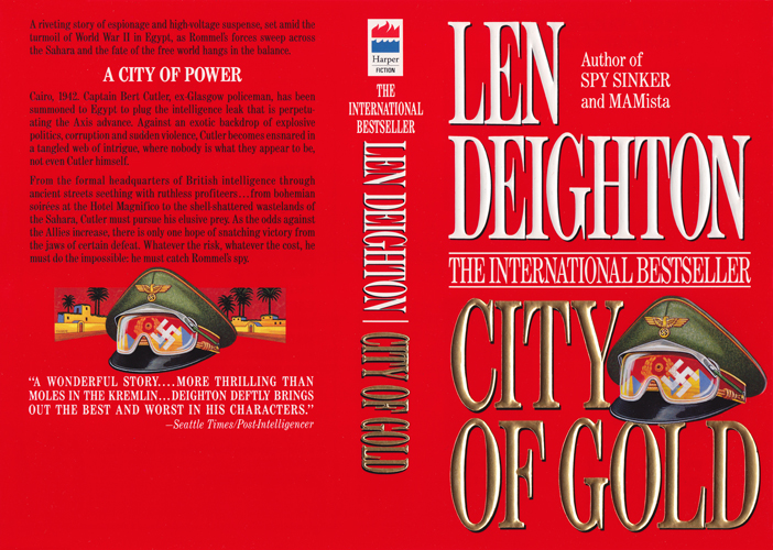 City of Gold paperback full cover