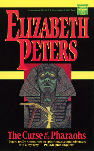 The Curse of the Pharaohs paperback cover