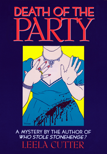 Death of the Party first edition cover