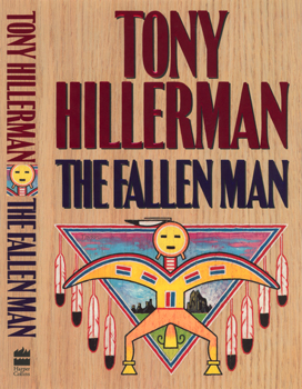 The Fallen Man first cover proof