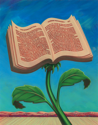 Flower Book artwork for Harper & Row Perrennial Library