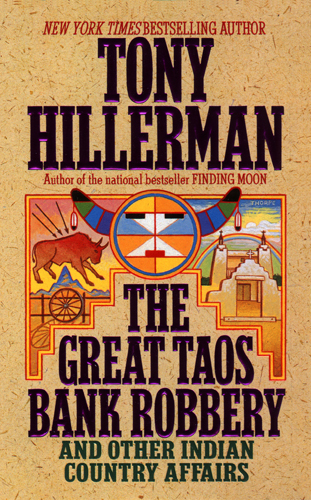The Great Taos Bank Robbery paperback cover