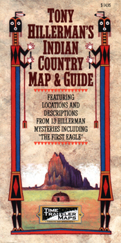 Tony Hillerman's Indian Country Map cover