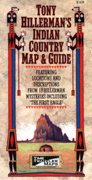 Tony Hillerman's Indian Country Map and Guide cover