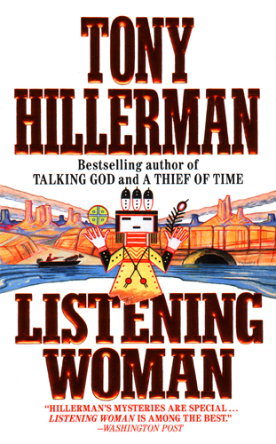Listening Woman paperback cover