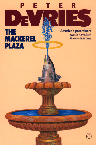 The Mackerel Plaza trade paperback cover