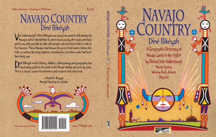 Navajo Country cover art