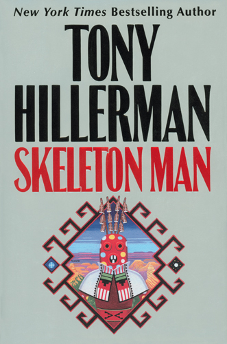 Skeleton Man first edition cover