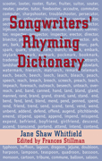 Songwriters' Rhyming Dictionary cover