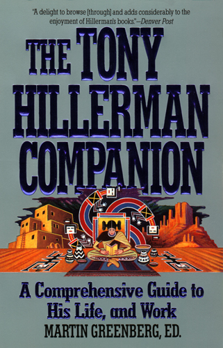 The Tony Hillerman Companion paperback cover