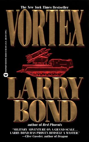 Vortex paperback first edition cover